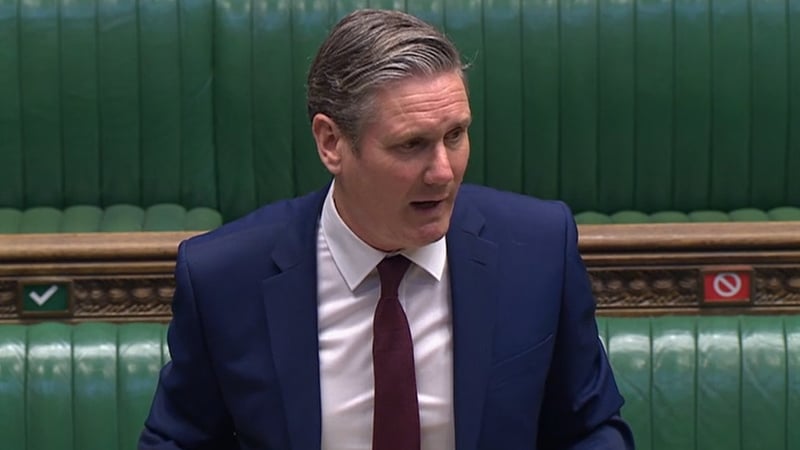 Keir Starmer is isolating after he tested positive for Covid-19