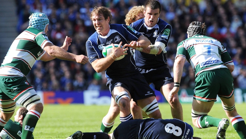 Rocky Elsom starred as Leinster won their first Heineken Cup