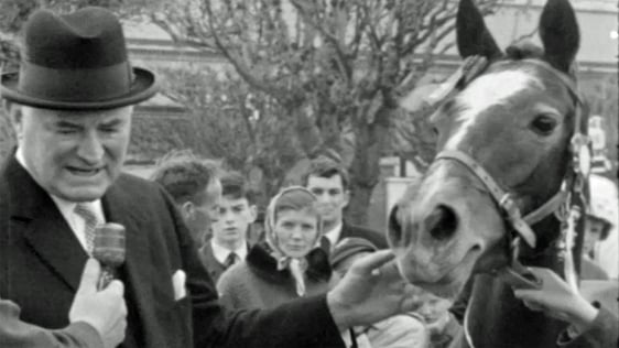 US Ambassador to Ireland Raymond Guest at the Spring Show in 1965