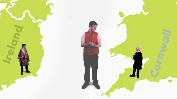 Take a trip through Ireland during the Bronze and Iron Age
