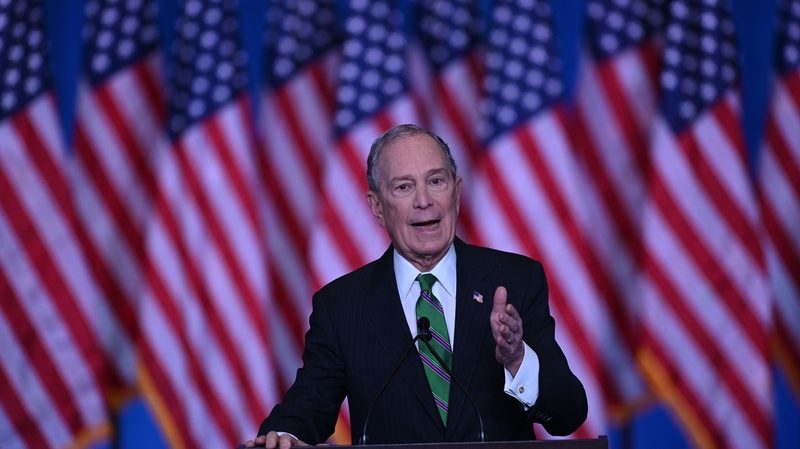 Bloomberg would make a financial contribution of "upward of  $10 million", Cuomo's aide Melissa DeRosa said