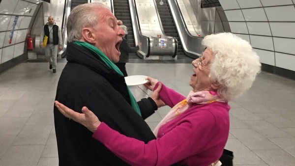 Alice Kennedy, a stalwart of the London-Irish community, has been laid to rest in Co Laois