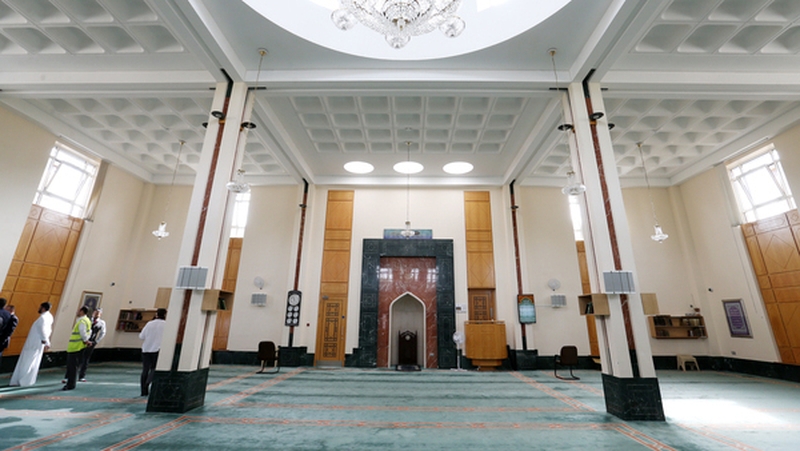 The Islamic Cultural Centre in Clonskeagh will be busy with approximately 700 people attending every evening