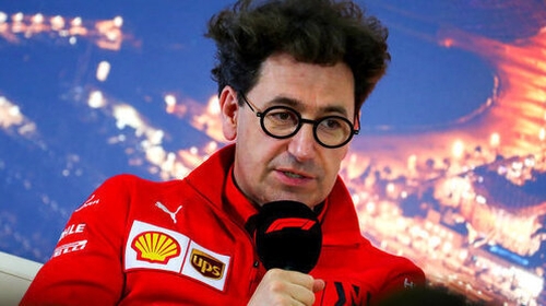Mattia Binotto: "If we restrict costs excessively then we run the risk of reducing the level considerably"