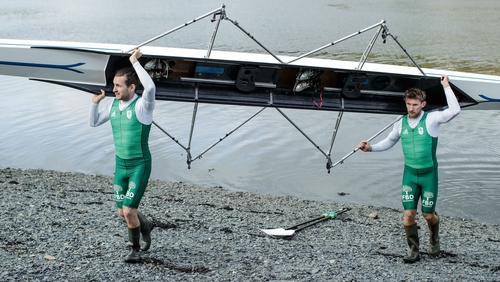 The Skibbereen duo are keeping themselves occupied in a period where they would normally be in competition overseas