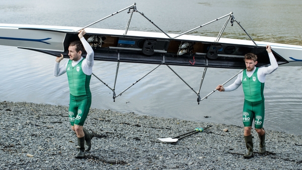 The Skibbereen duo are keeping themselves occupied in a period where they would normally be in competition overseas