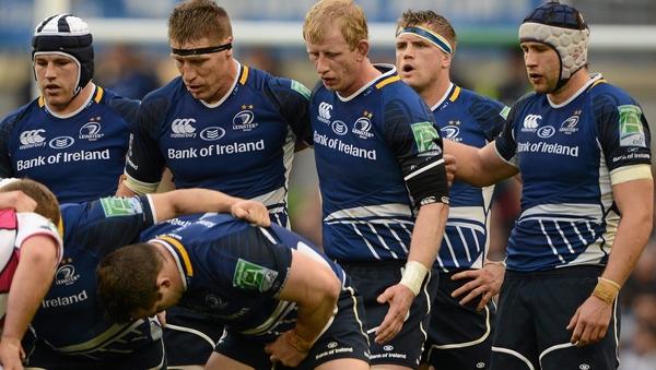 Best XV of professional era: Leinster second row