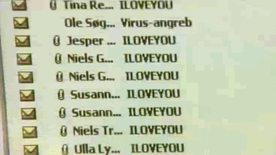'I Love You' Computer Virus (2000)