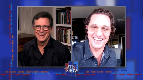 Watch: Matthew McConaughey's Top Zoom Etiquette Tips