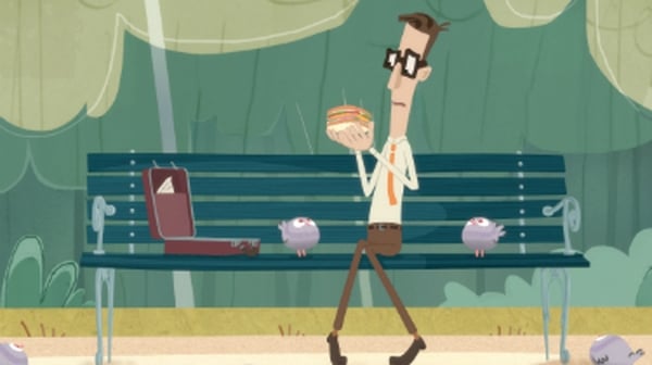 New Irish Shorts: Bird Food - watch the hilarious animation