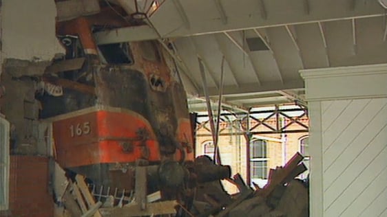 Cobh Train Crash