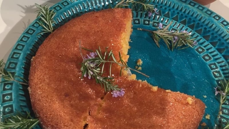 Eunice Power's Lemon Polenta Cake