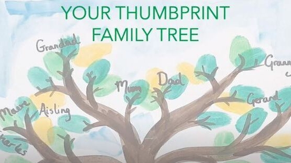 Get Ireland Making: Design your Thumbprint Family Tree