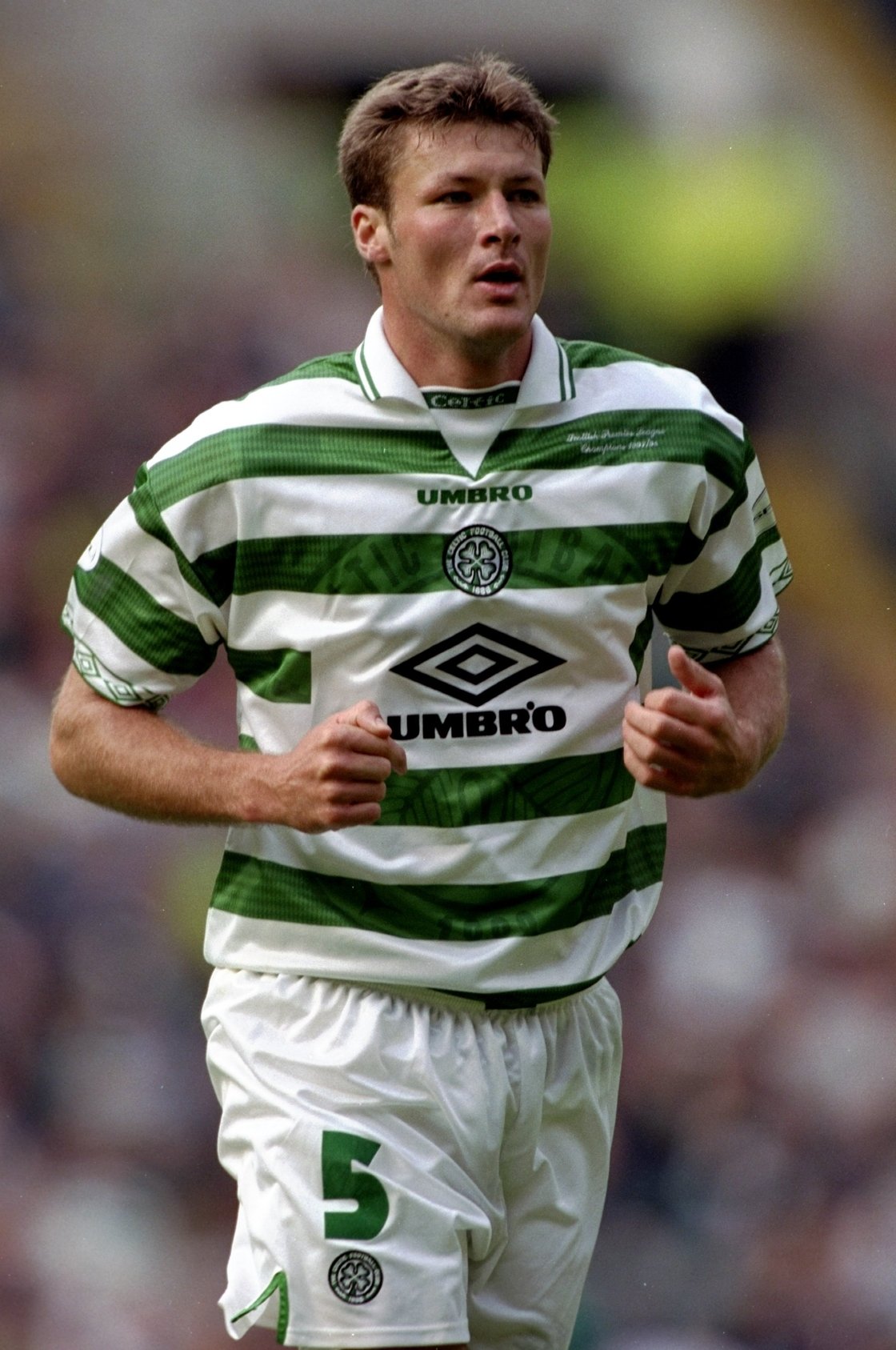 Rieper at Celtic in 1998