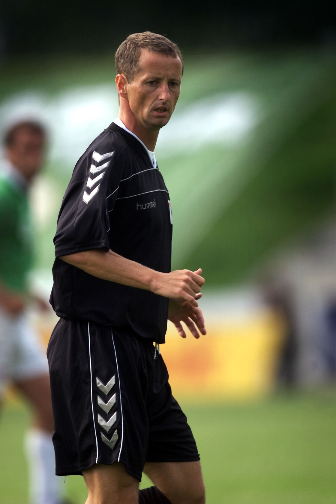 Scott Sellars with AGF.in 2001