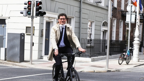 Eamon Ryan: "banning things we don't do doesn't make us a leader in climate action. Being better at the things we are bad at does"