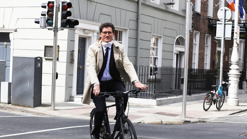 Eamon Ryan: "banning things we don't do doesn't make us a leader in climate action. Being better at the things we are bad at does"
