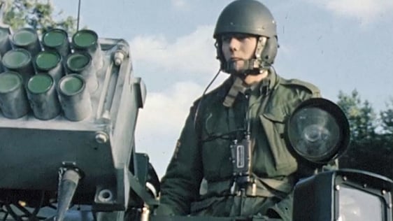 Irish Defence Forces - Army (1975)