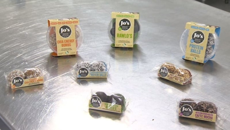 Jo's Absolute Nutrition makes healthy snacks and treats