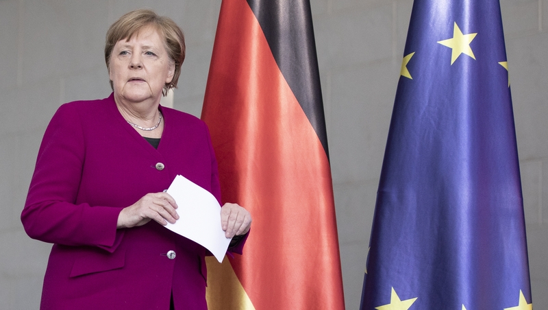 Angela Merkel has been in office for nearly 16 years