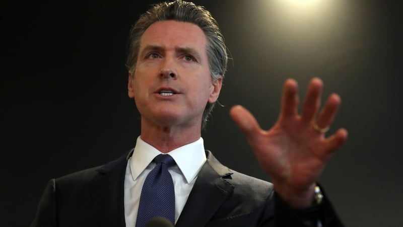 California governor Gavin Newsom called President Donald Trump's decision to deploy troops to Los Angeles 'reckless'
