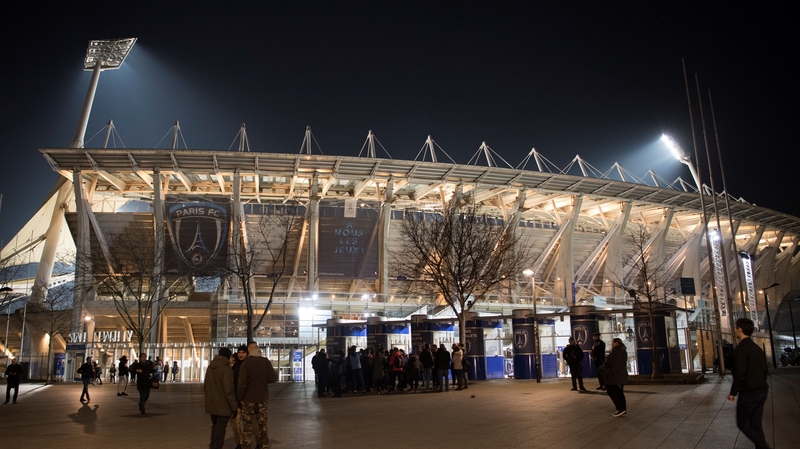 The Charlety Stadium was due to host the championships