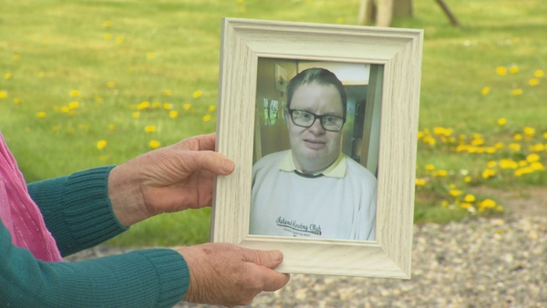 'I couldn't be with him': Mother speaks of son's death