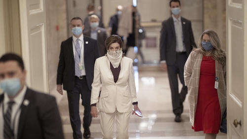 Voting on the US relief bill took place under safety protocols that considerably dragged out proceedings