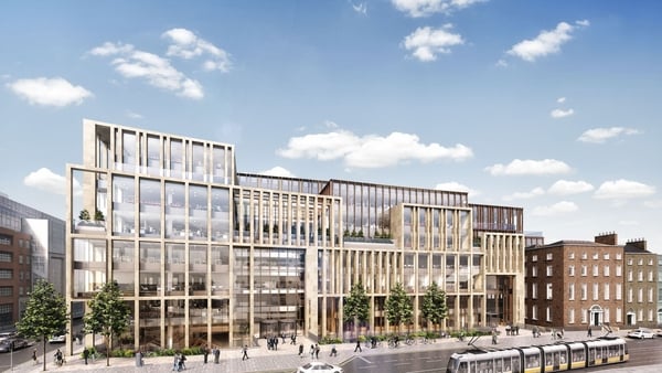Hibernia REIT said a non-binding heads of terms deal has been agreed with KPMG Ireland for a pre-let of the majority of its evelopment at Harcourt Square