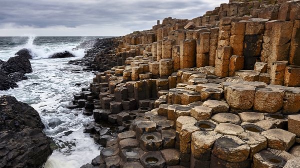 What caused the Giant's Causeway?