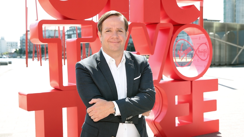 Pat Kiely was appointed Managing Director of Virgin Media Television in 2015