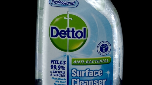 Reckitt Benckiser said sales surged 25.7% in its hygiene business