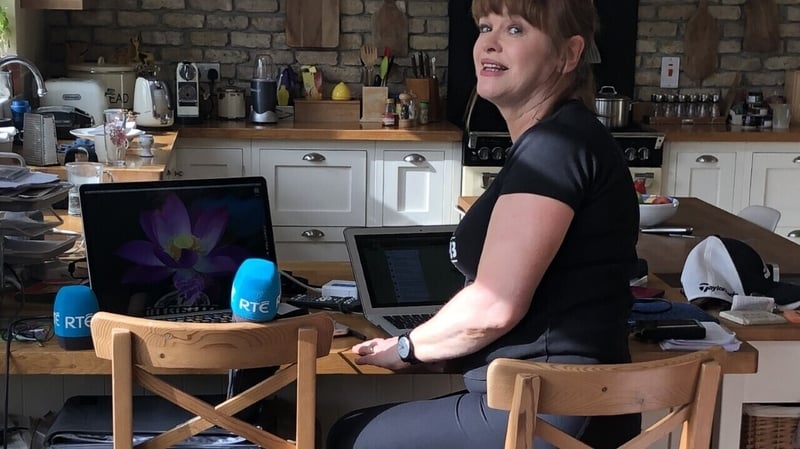 Teresa Mannion: she loves the light in her new work space, her kitchen