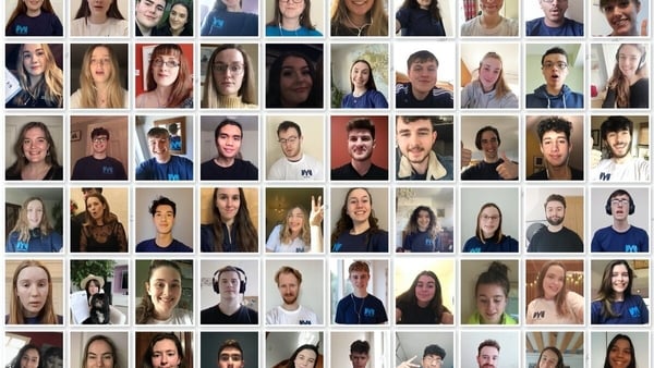 Watch: Dublin Youth Choir in chorus online
