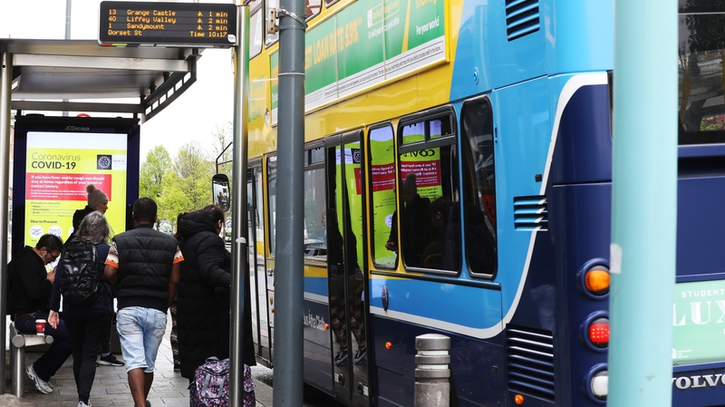 Just under 30% of sustainable travel consisted of bus usage