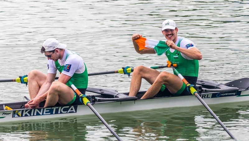 Philip Doyle should be preparing to go to Italy for pre-games training, but instead he's fitting in his regime around his hospital shifts