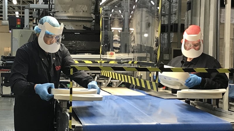 The first batch of one million went into production this week