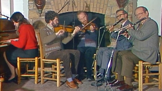 Kelp on The Mountain Lark (1985)