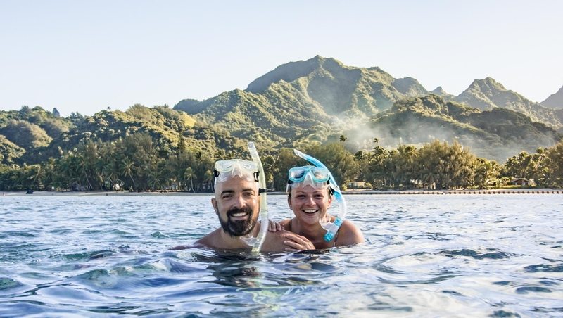 Stephen Palmer and his wife Sabina. Photo: Stephen Palmer