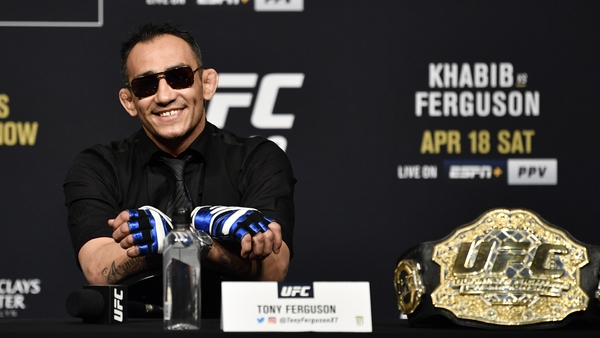 Tony Ferguson will now face Justin Gaethje