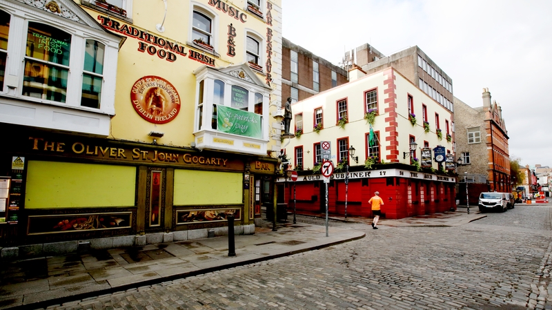 An air decontamination device usually found in hospital intensive care wards will be used in some Temple Bar restaurants and pubs.