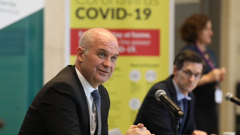 Dr Tony Holohan says a new case definition for testing will be introduced early next week (RollingNews.ie)