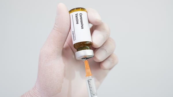 Prof Christiaan Monden was told that he will get either the control group vaccine or the actual vaccine (file image)