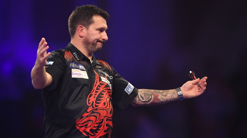 Jonny Clayton: "I am a happy man."