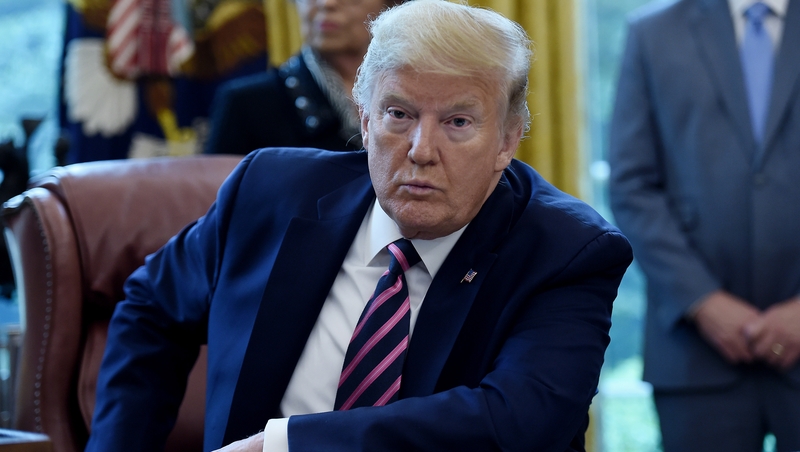 Donald Trump suspended US contributions to the WHO on 14 April