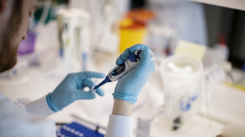 The drug is one of 17 being tested on humans in a frantic global race to find a vaccine