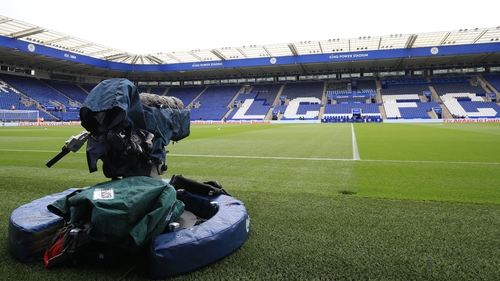 The season has been suspended for six weeks