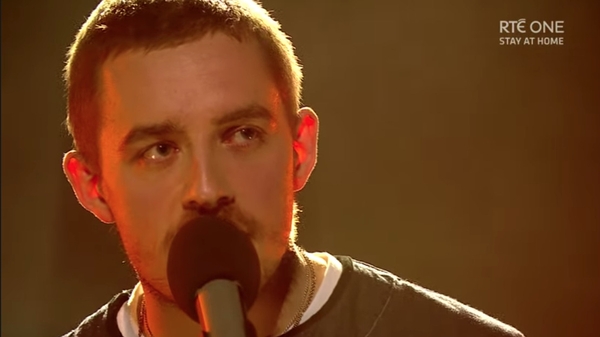 Watch: Dermot Kennedy performs on the Late Late Show