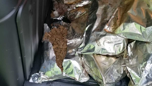 The cannabis herb is worth around €1.24m