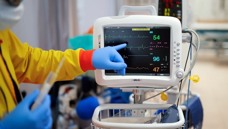 What are the vital signs to watch out for when assessing Ireland's healthcare system?